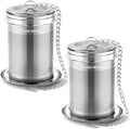 HOUSE AGAIN Tea Infuser, Extra Fine Mesh Tea Infusers for Loose Tea