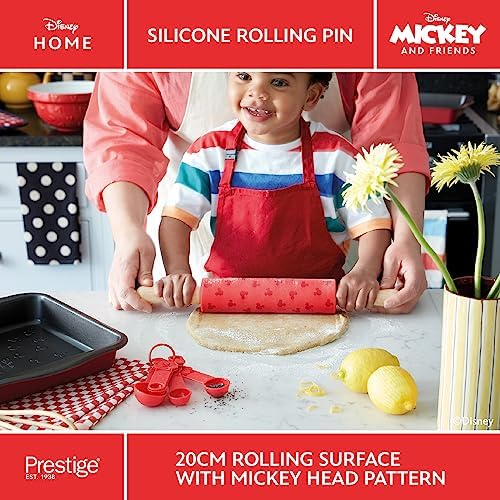 Prestige New Disney Bake with Mickey Mouse Silicone Rolling Pin for