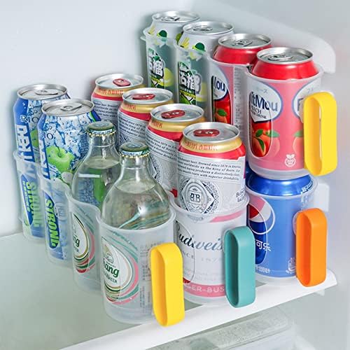 6 Pack Can Organizer for Refrigerator