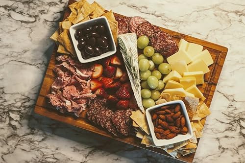 Latitude Board®- Original Chilled Charcuterie Board with a Built In