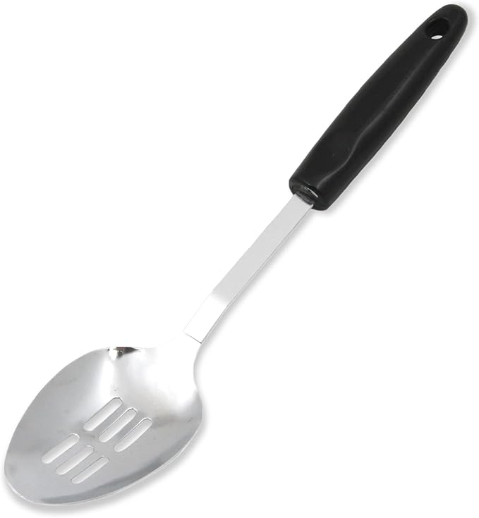 Chef Craft Select Slotted Spoon, 12.75 inch, Stainless Steel by ChefCraft