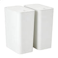Compact Push-in Trash Can with Lid by Reflygen