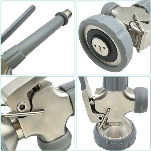 Achelous Commercial Faucet Spray Valve Head, Grey
