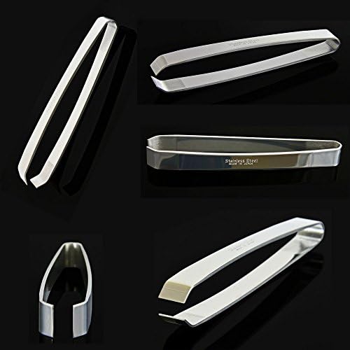 Kwizing 4 3/4" Stainless Steel Fish Bone Tweezers