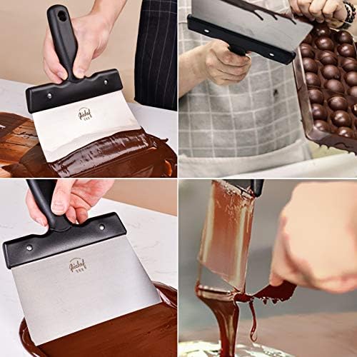 Chocolate Thermostat Spatula Melting Chocolate Tempering Scraper