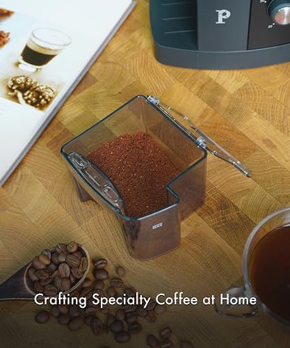 PALICO Aroma Electric Conical Burr Coffee Grinder, 17 Settings