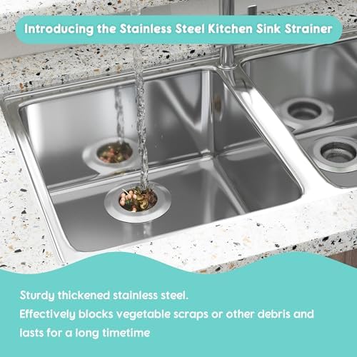 2Pack Stainless Steel Sink Protectors, 13"x16"