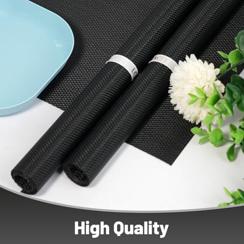 Placemats Set of 6,Non-Slip PVC Weave Table Mats Easy to Clean,Heat