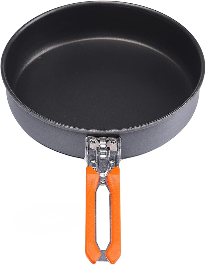 Fire-Maple 7.6 Inch Camping Frying Pan w/Nonstick Coating | Durable Lightweight - Image 5