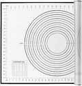 Yansumi silicone pastry non stick baking mat with measurement fondant