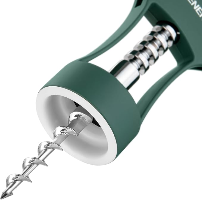 Beneno Wine Opener, Zinc Alloy Premium Wing Corkscrew - Image 4