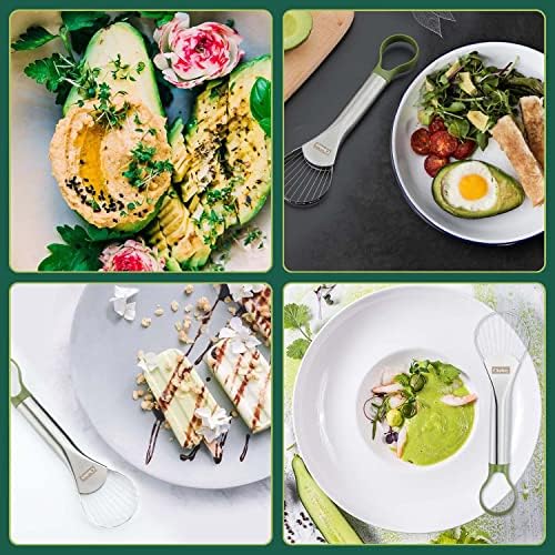 Stainless Steel Avocado Slicer and Pitter