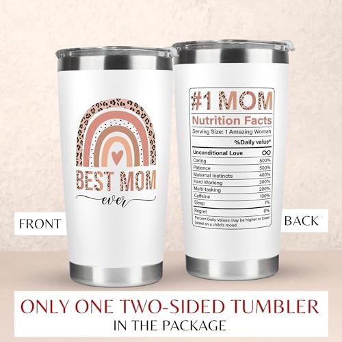Gifts for Mom from Daughter Son, Christmas Birthday Valentine Day Mom