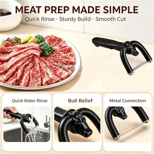 Meat Fat Trimming Tool, Beef & Pork Fat Remover