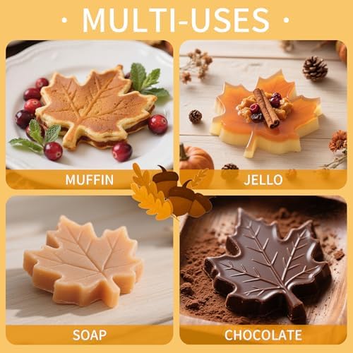 Pumpkin Silicone Molds, 2 Pack