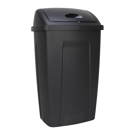 13 Gallon Swing Top Trash Can - Image 2