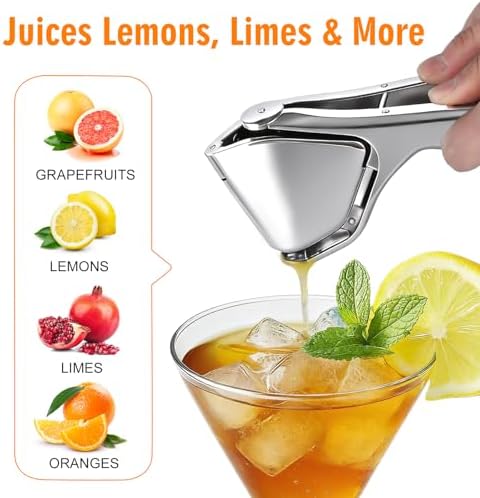 Stainless Steel Lemon Squeezer
