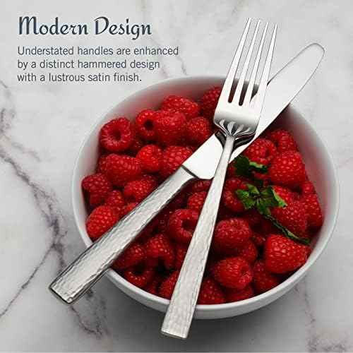 Mikasa Oliver Flatware Set, 65-Piece Service for 12, 18/10 Stainless