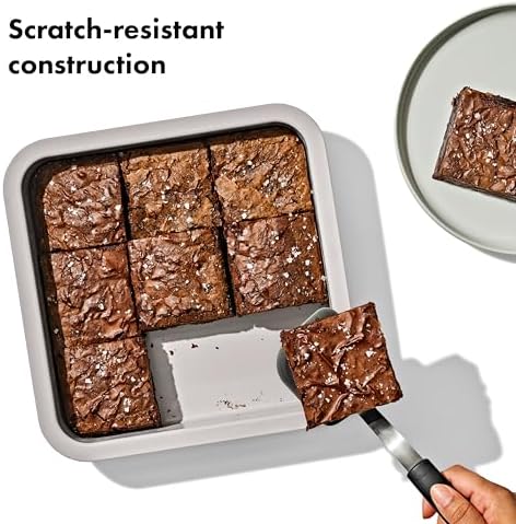 OXO Good Grips Non-Stick Pro Ceramic Coated 9-Inch Square Cake Pan