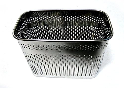 Stainless Steel Cutlery Utensil Holder (Medium Square) Chopsticks