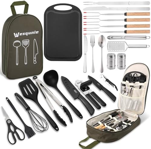 Wesqunie Silicone Cooking Utensils Set