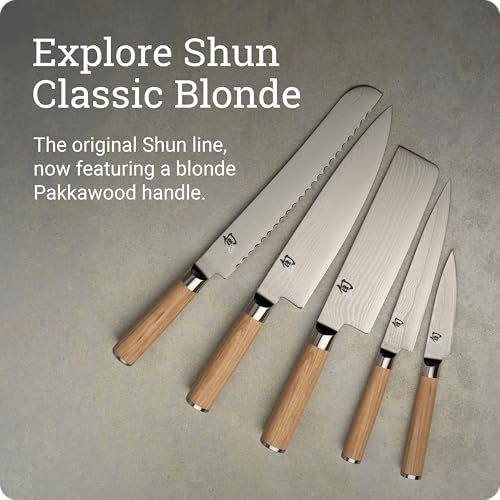 Shun Classic Blonde Nakiri Knife