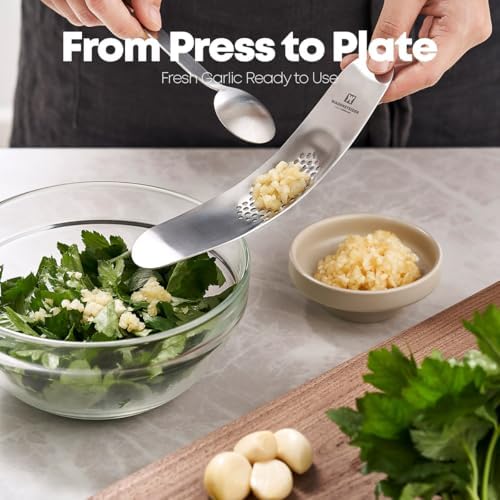 Wagensteiger Stainless Steel Garlic Presser