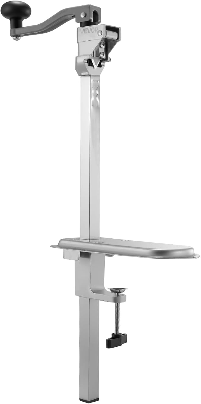VEVOR Commercial Can Opener, Heavy-Duty Manual Tabletop Cans Opener - Image 9
