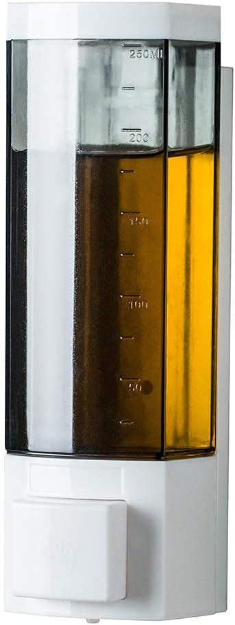 Soap Dispensers 250ml ABS Plastic Drill Free - Image 6