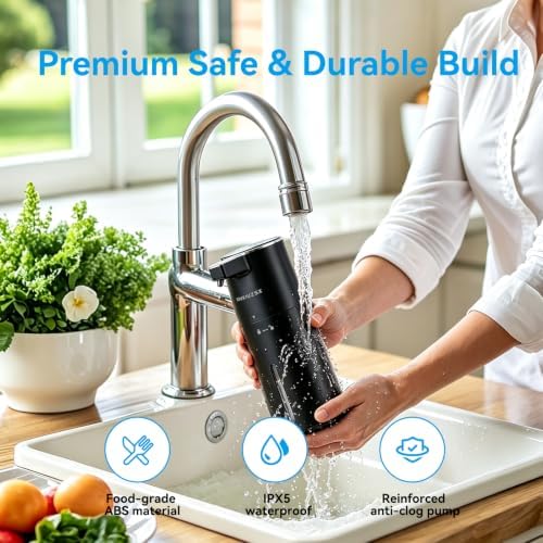 Touchless Automatic Electric Liquid Soap Dispenser