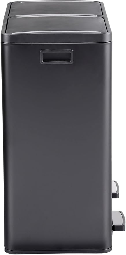 Step N' Sort The 18.5 Gallon Extra Large Capacity, Dual Trash and Recycling Bin - Image 3