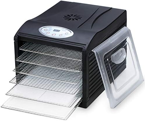 Samson Silent Dehydrator, 6 Stainless Steel Trays