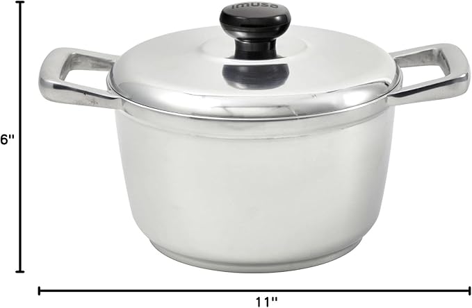 IMUSA 3.5qt H. Cajun Cast Aluminum Dutch Oven - Image 9