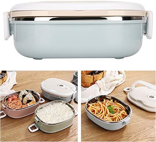 flexman Stainless Steel Bento Box, 18.2x15x7.5cm