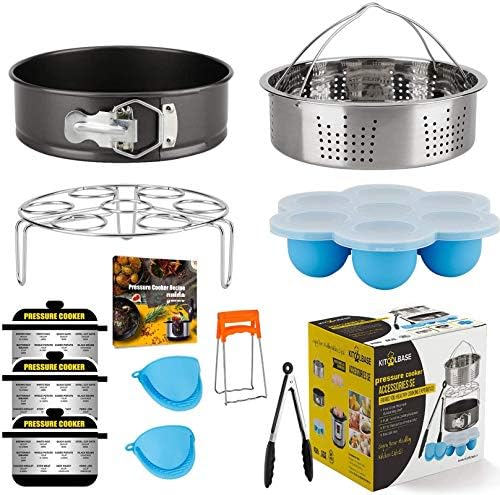 Accessories Set for Instant Pot 6 Qt 8 Quart