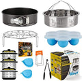 Accessories Set for Instant Pot 6 Qt 8 Quart
