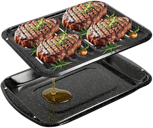 16.75" Broiler Pan for Oven Nonstick