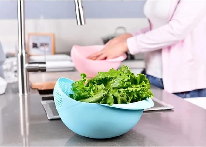 Kitchen Colander Bowl Combo Strainer - Image 4