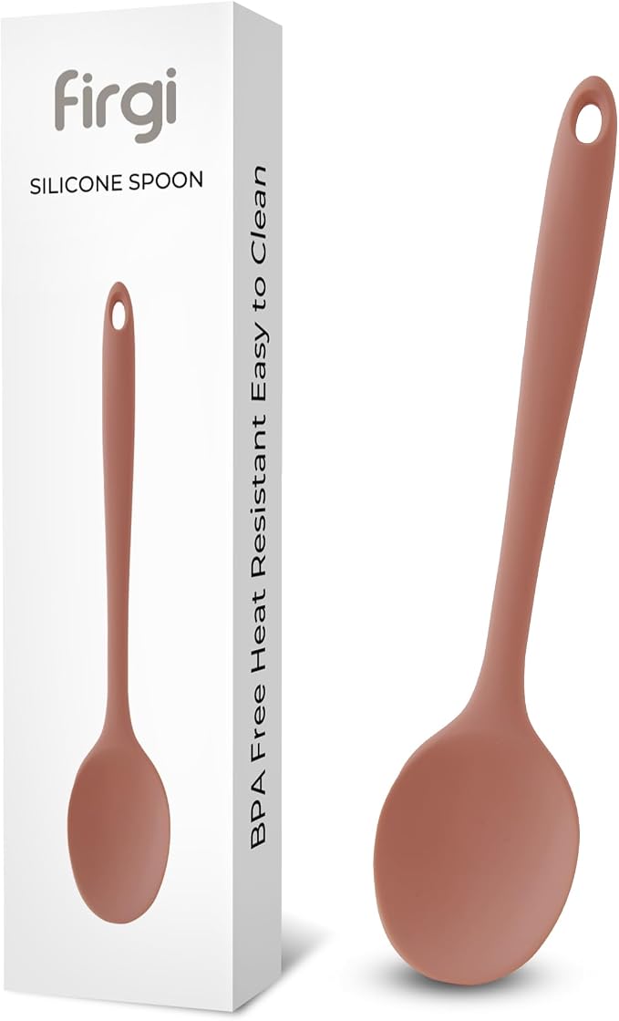Multi Platinum Silicone Cooking Spoon by FIRGI-FirstGift