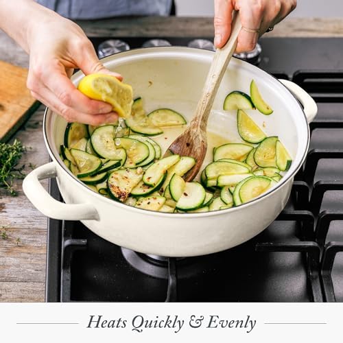 Merten & Storck 3.7QT & 5.5QT Dutch Ovens with Lids, 4 Piece Cookware