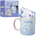 Get Trend Cinnamoroll Sanrio Coffee Mug, Socks Set, 11.5 oz Ceramic