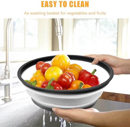 Microwave Splatter Cover Vented for Food,Collapsible Splatter Guard &