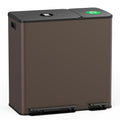 Lovewind Dual Trash and Recycling Bins by LOVEWIND