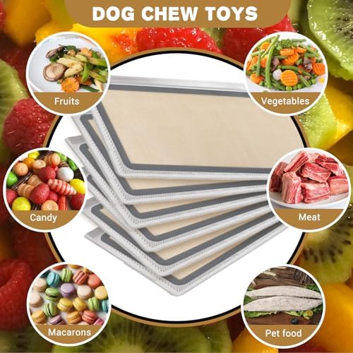 8-Pack Silicone Baking Pads, 17.2 x 6.9 Inch