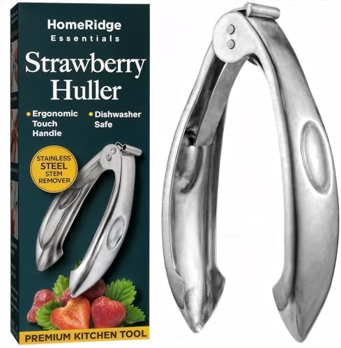 Strawberry Huller, Pitter and Corer Tool
