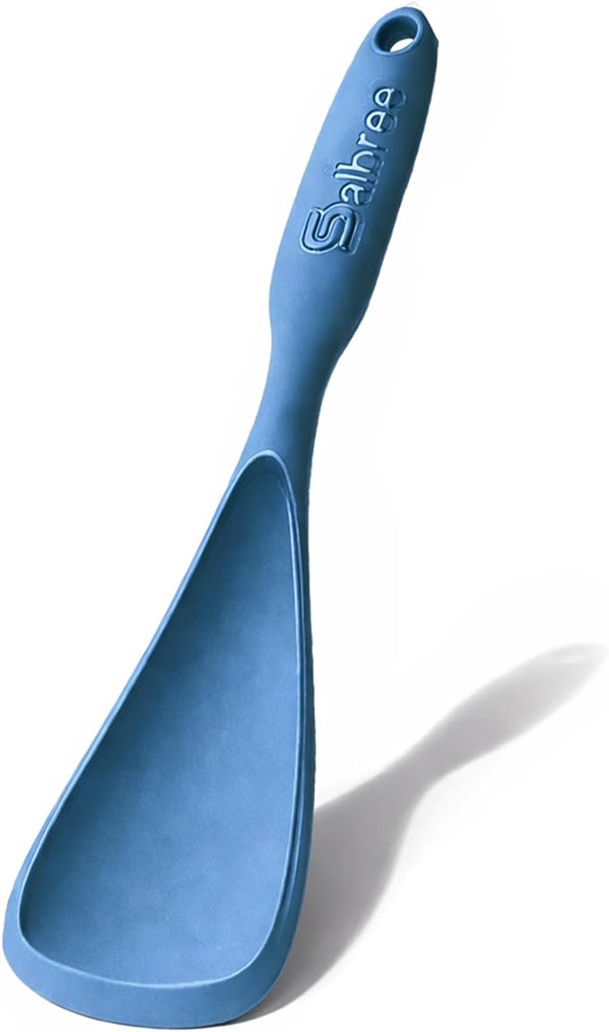 Silicone Spoon Spatula for Cooking by salbree
