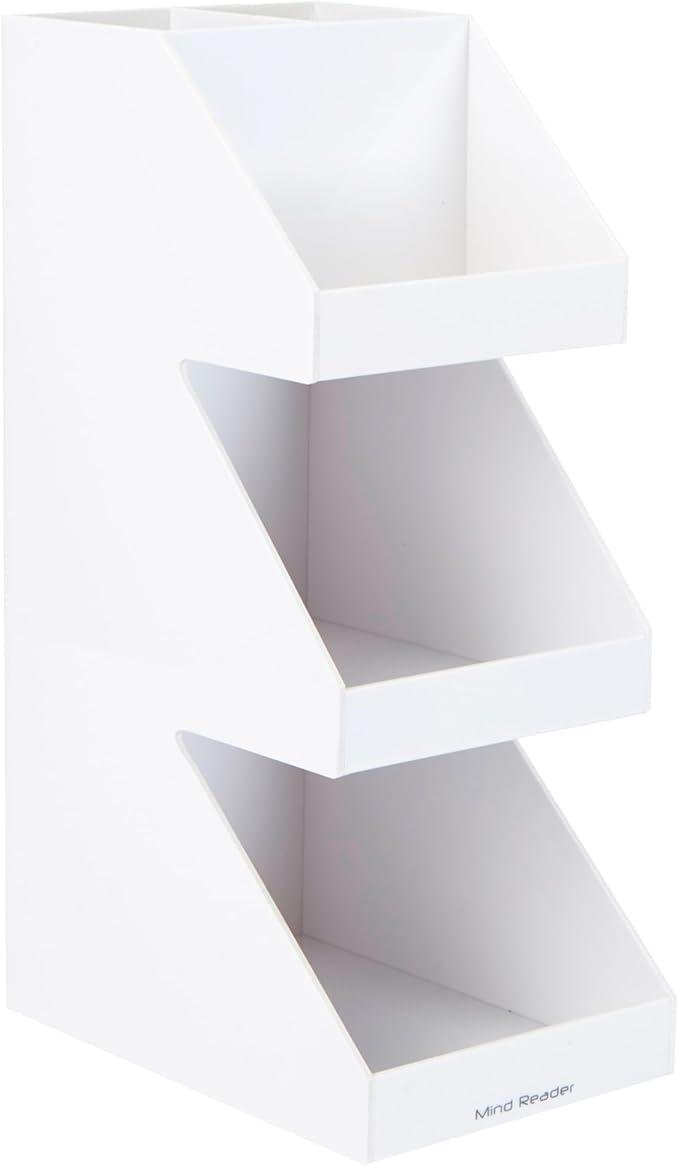 Mind Reader Coffee Tea Utensil and Condiment Station, Countertop Organizer - Image 7