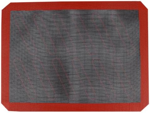 Silicone Glass Fiber Baking Mat, Non Stick Oven Liner for Macaron