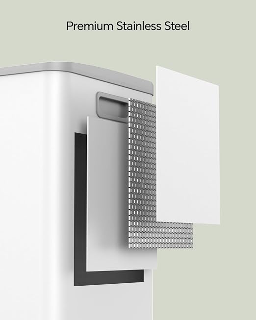 Lovewind Dual Trash and Recycling Bins - Image 4
