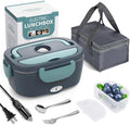 Herrfilk Electric Lunch Box Food Heater, 3 in 1 Ultra Quick Heated